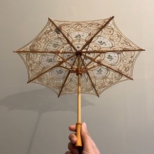 Vintage miniature umbrella